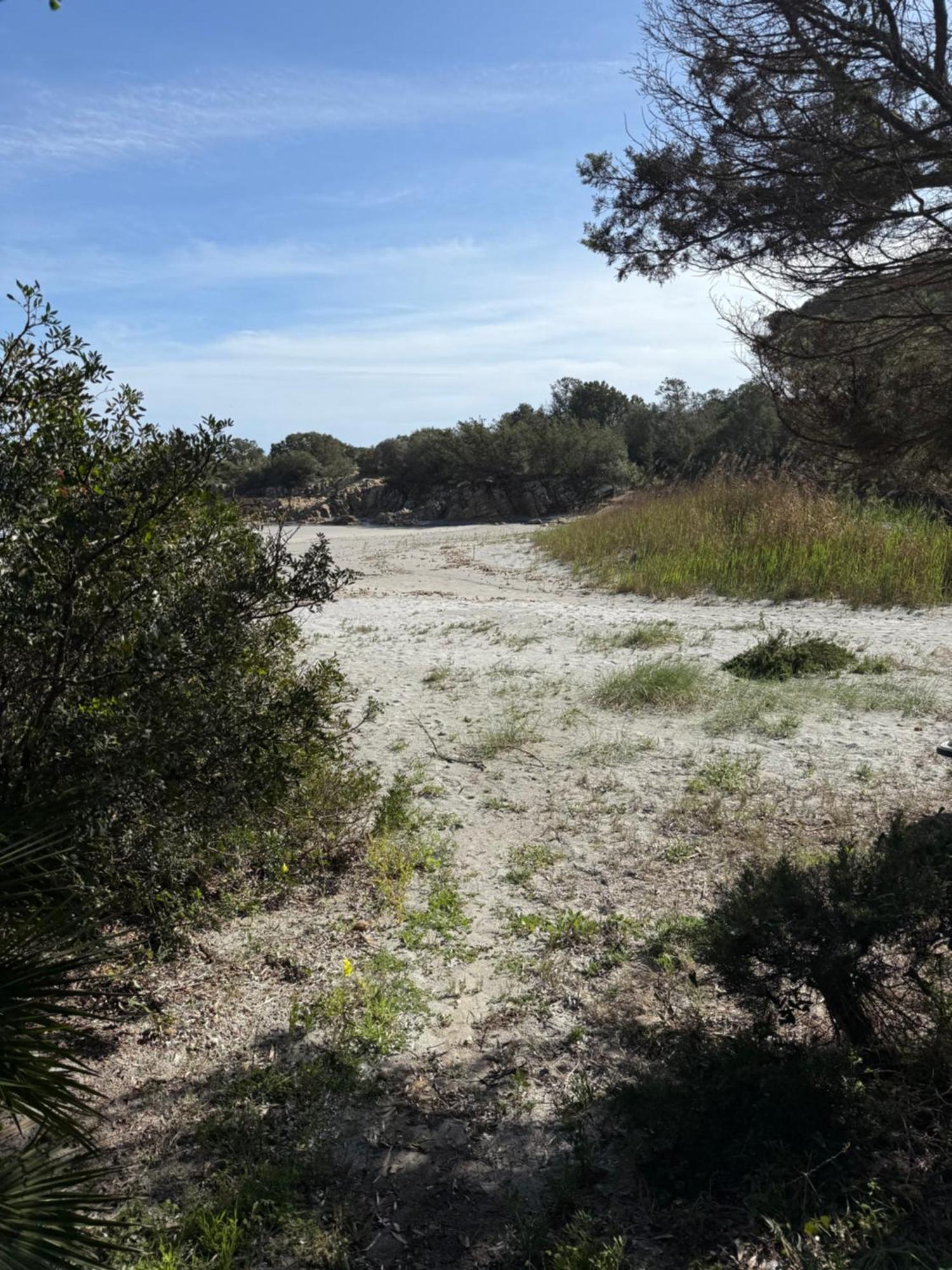 Casa Donatella, In Riva Al Mare! Villa Cala Liberotto Eksteriør bilde