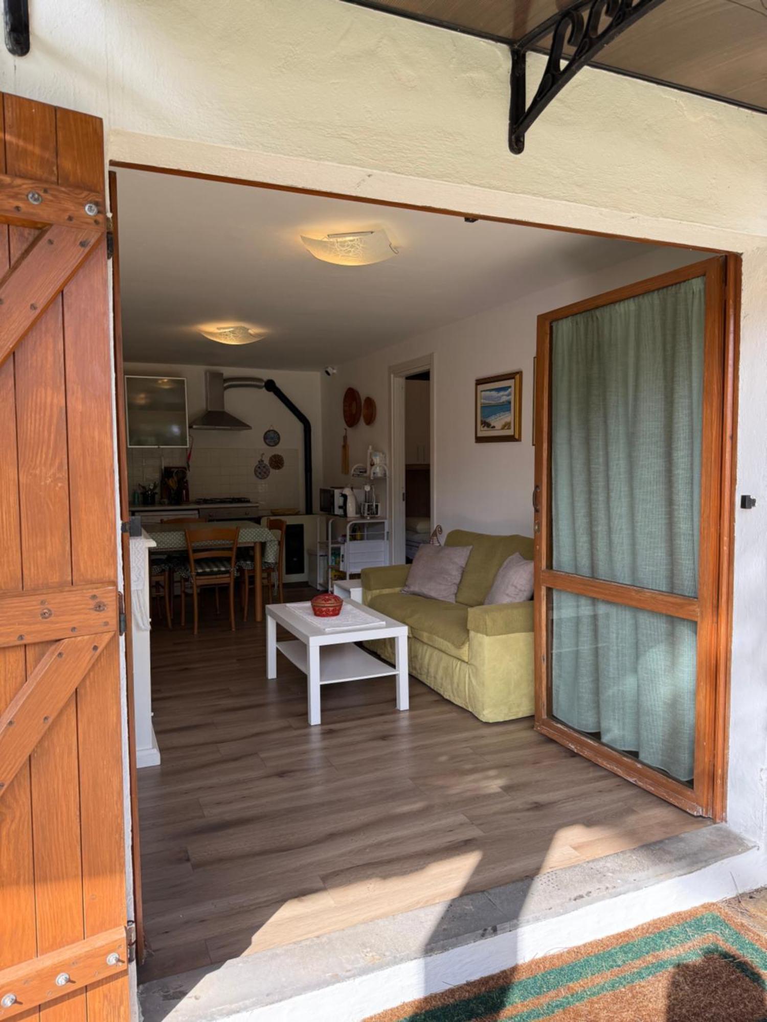 Casa Donatella, In Riva Al Mare! Villa Cala Liberotto Eksteriør bilde