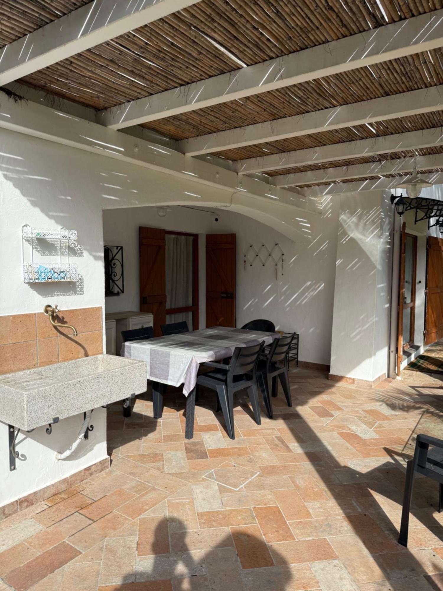 Casa Donatella, In Riva Al Mare! Villa Cala Liberotto Eksteriør bilde