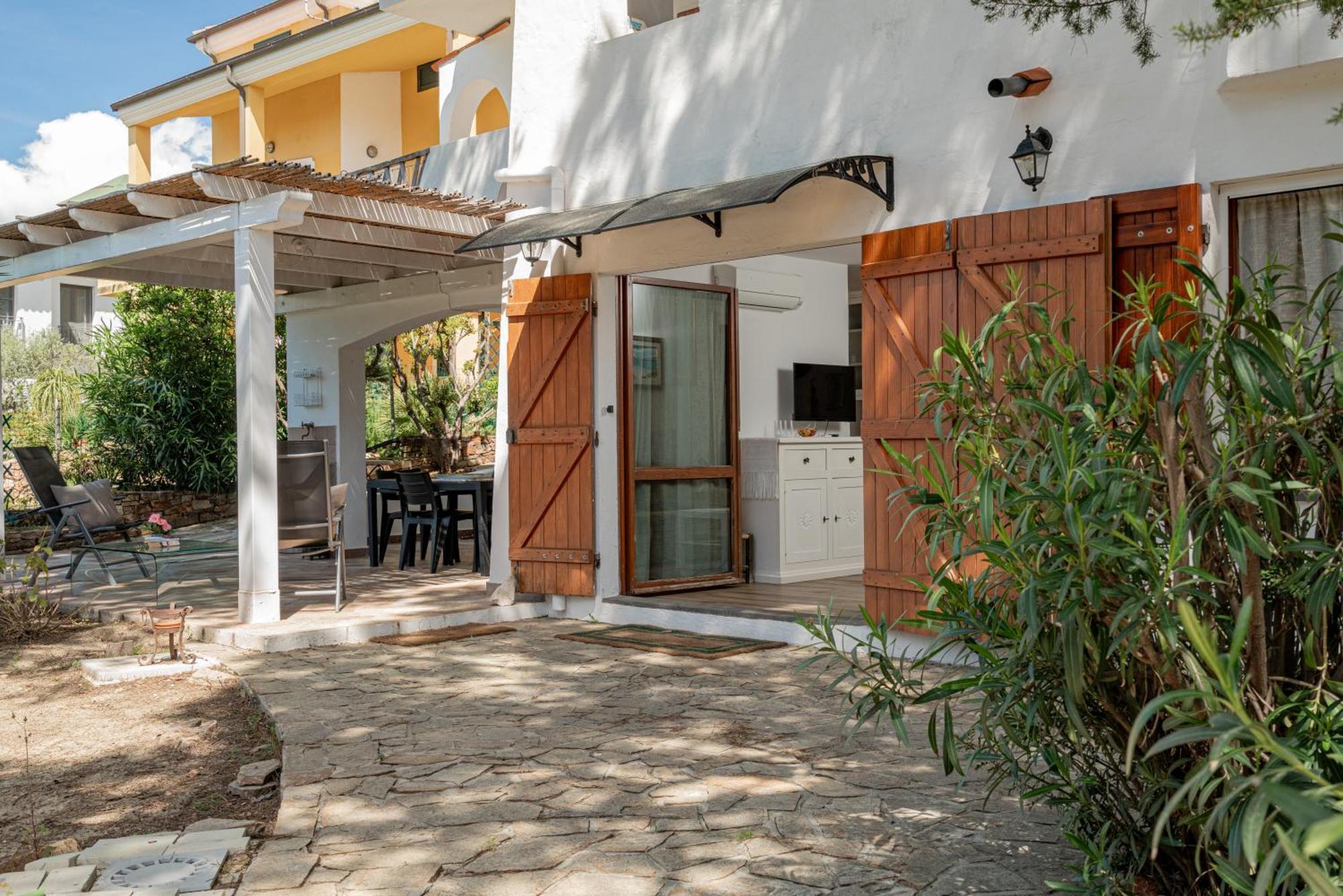 Casa Donatella, In Riva Al Mare! Villa Cala Liberotto Eksteriør bilde