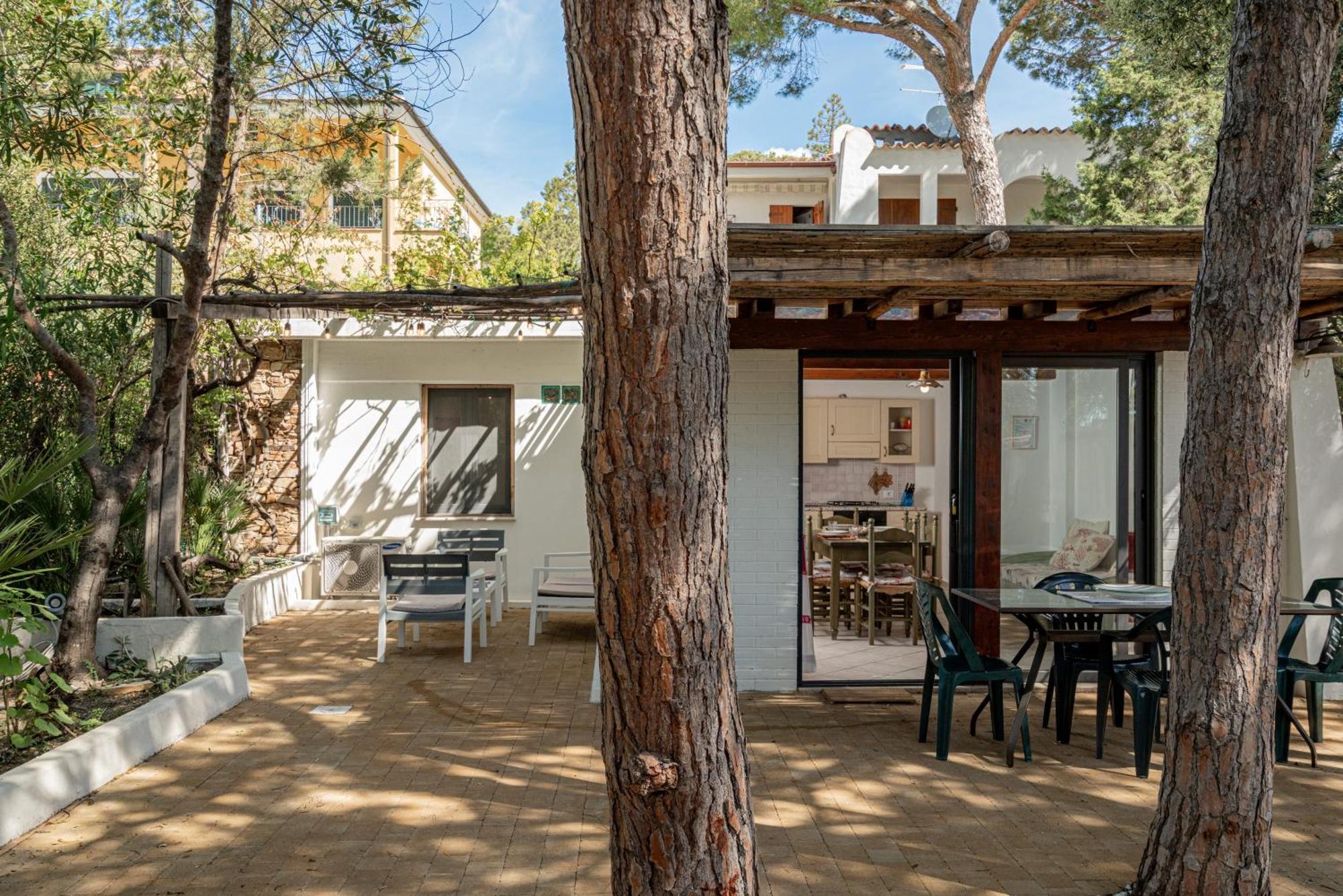 Casa Donatella, In Riva Al Mare! Villa Cala Liberotto Eksteriør bilde