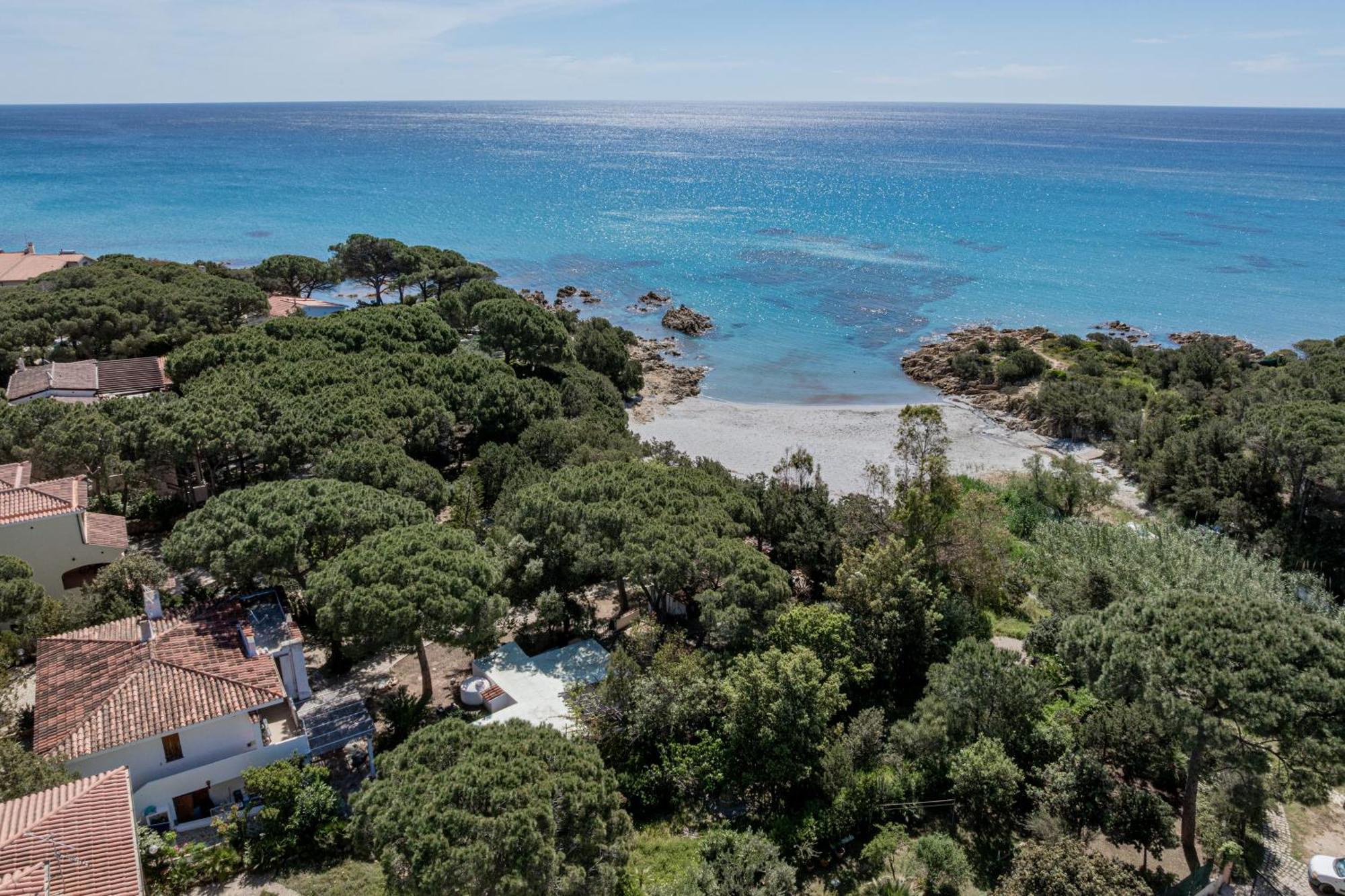 Casa Donatella, In Riva Al Mare! Villa Cala Liberotto Eksteriør bilde