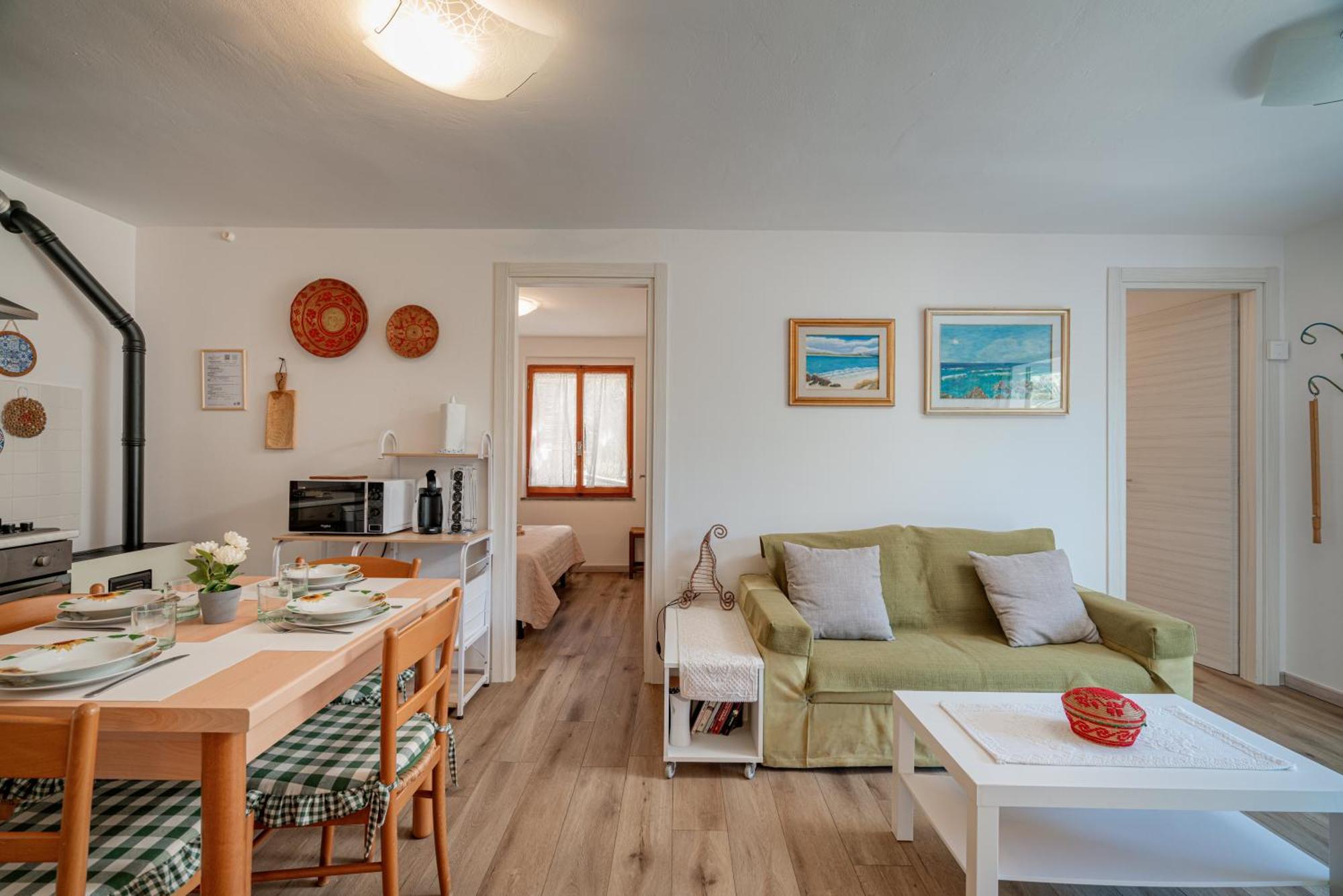 Casa Donatella, In Riva Al Mare! Villa Cala Liberotto Eksteriør bilde