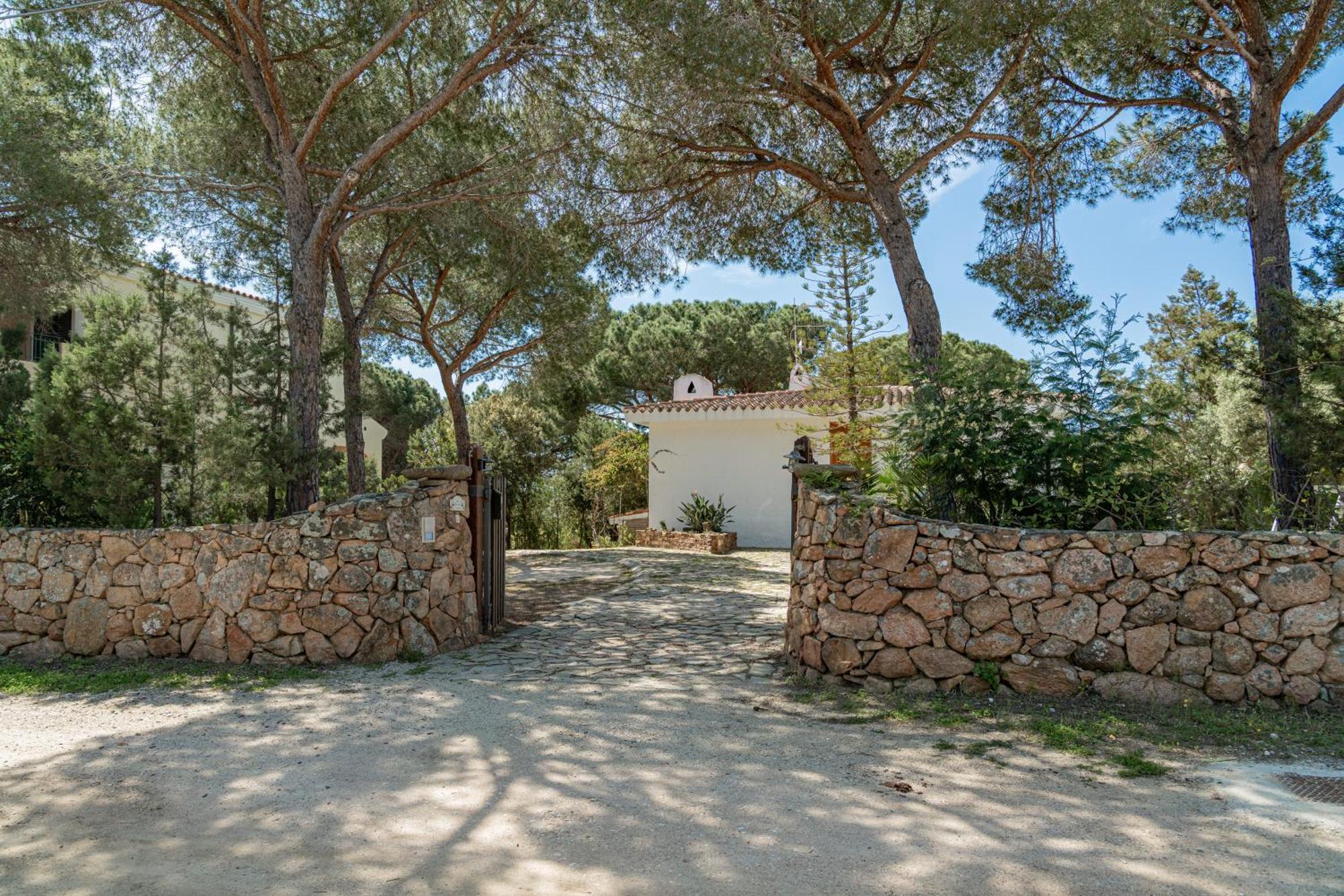 Casa Donatella, In Riva Al Mare! Villa Cala Liberotto Eksteriør bilde