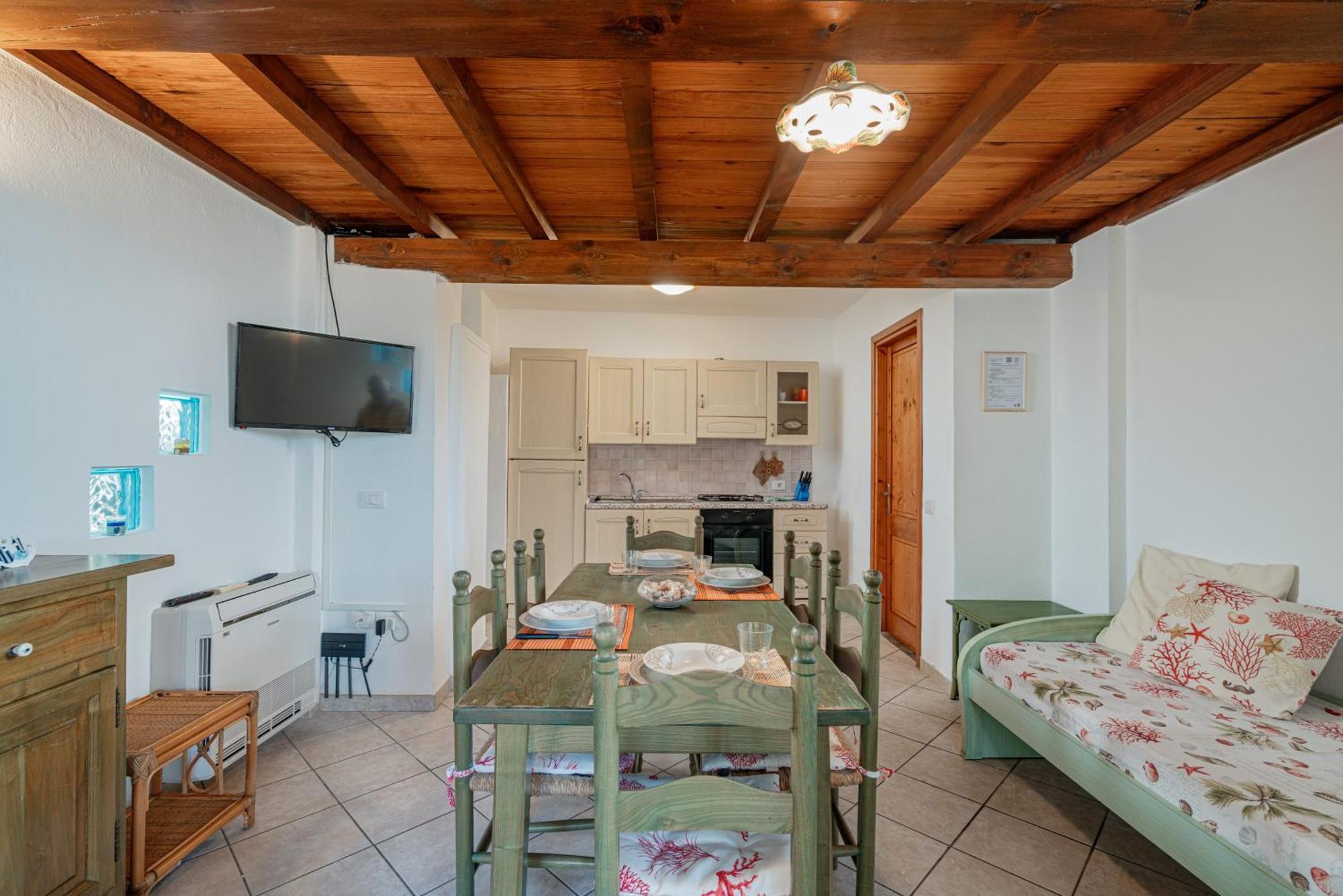 Casa Donatella, In Riva Al Mare! Villa Cala Liberotto Eksteriør bilde