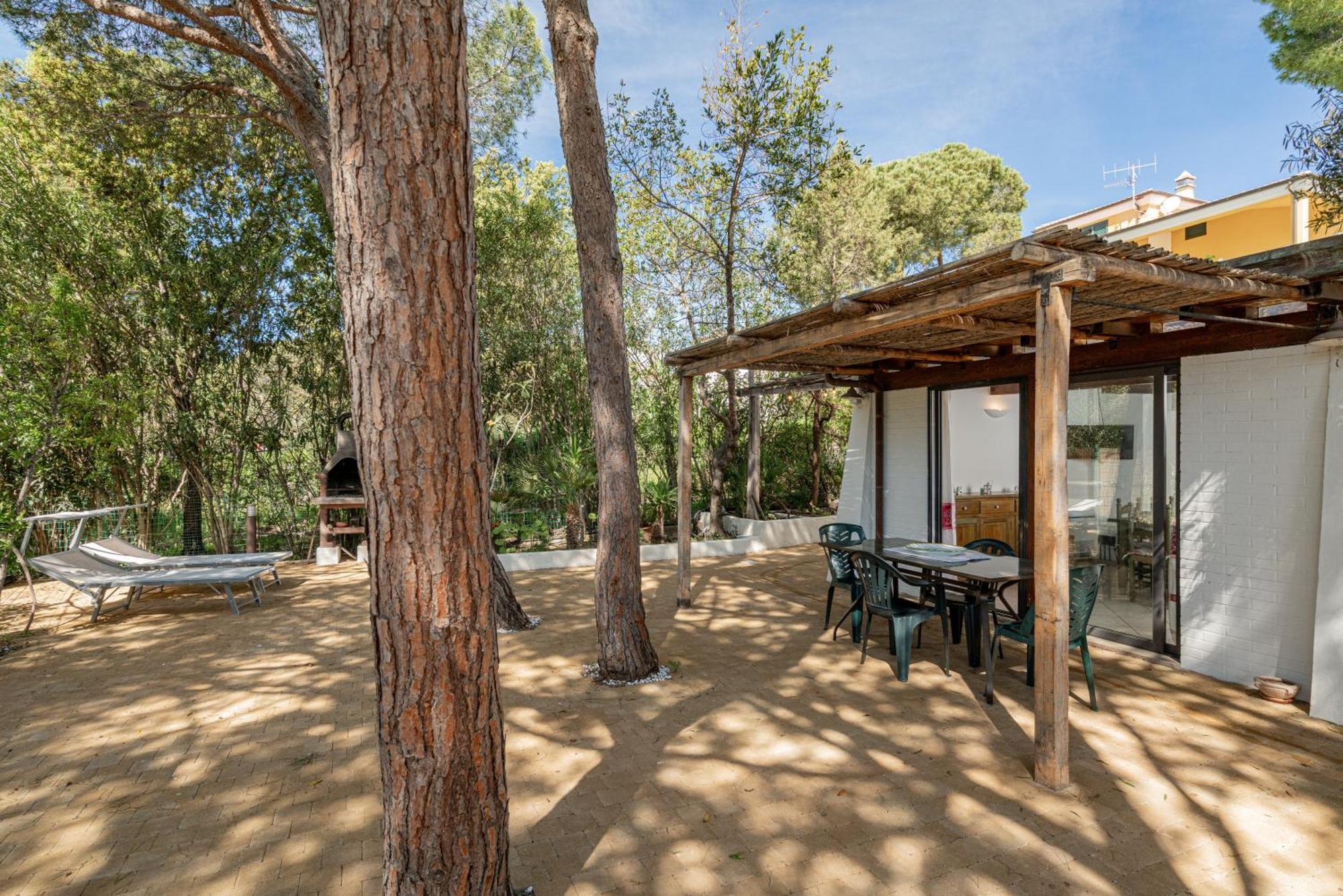 Casa Donatella, In Riva Al Mare! Villa Cala Liberotto Eksteriør bilde