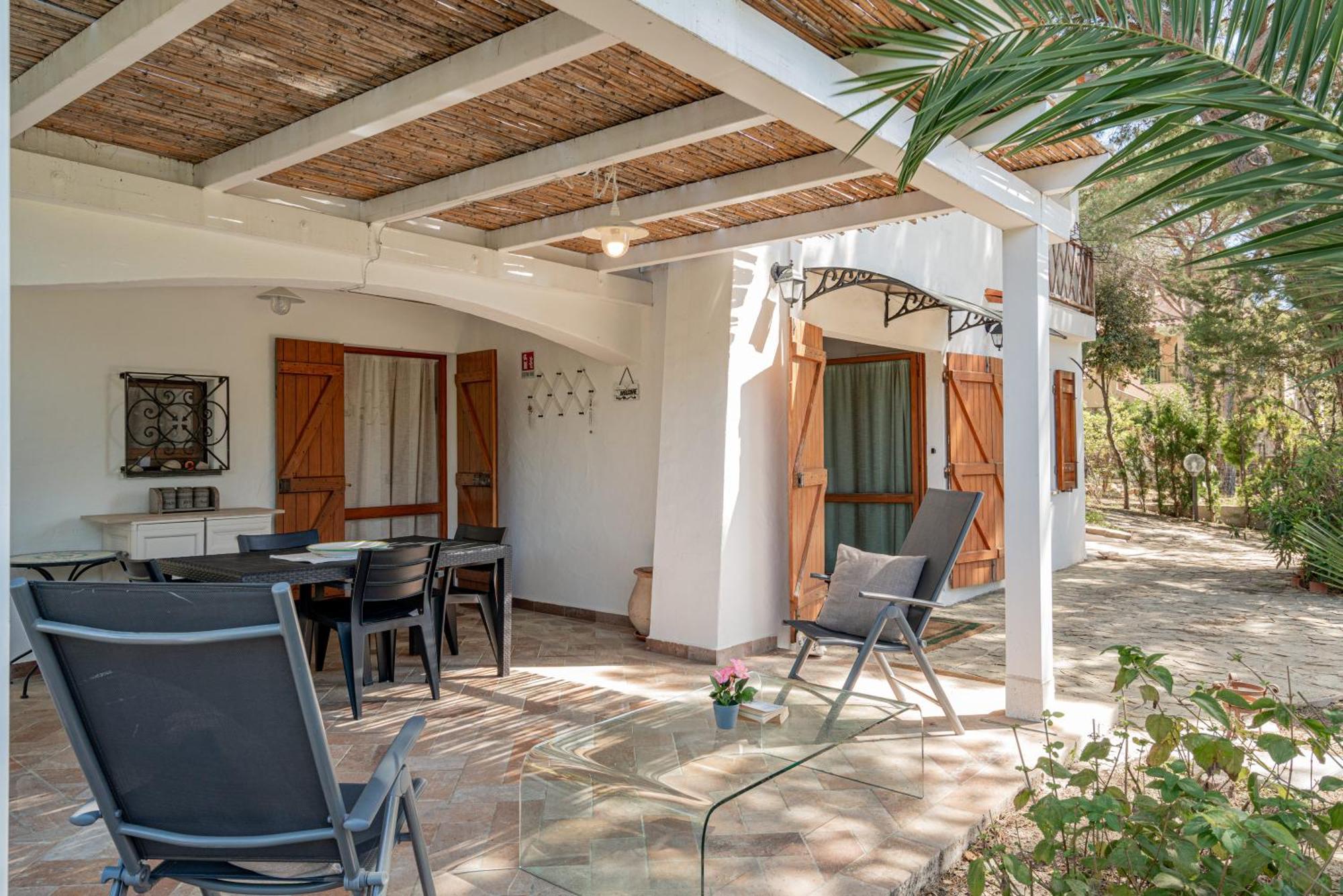 Casa Donatella, In Riva Al Mare! Villa Cala Liberotto Eksteriør bilde