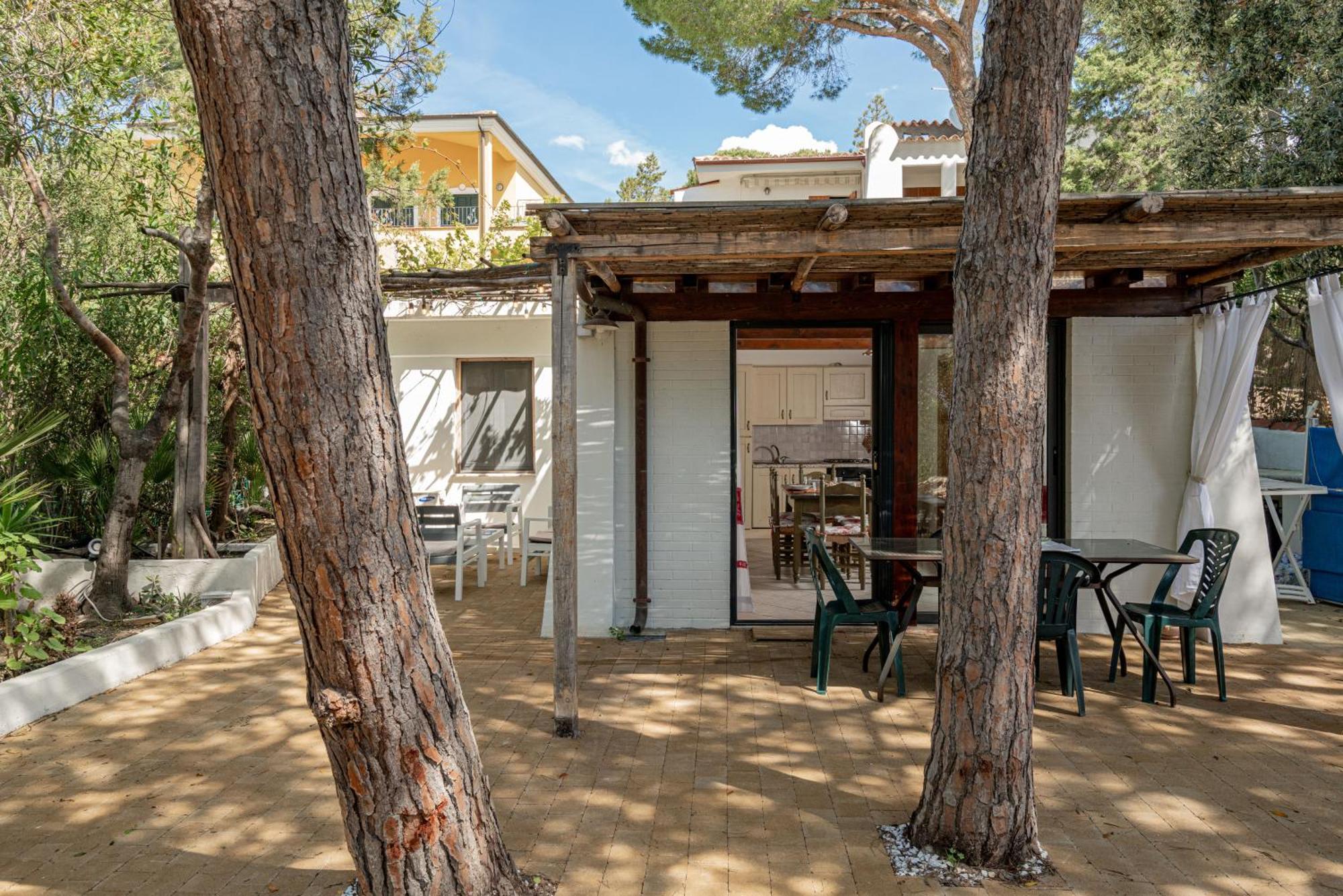 Casa Donatella, In Riva Al Mare! Villa Cala Liberotto Eksteriør bilde