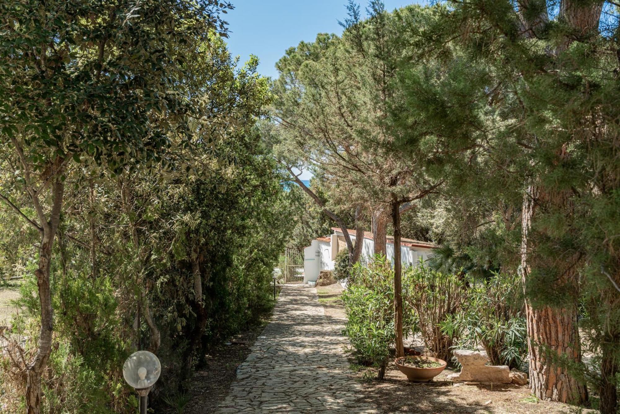 Casa Donatella, In Riva Al Mare! Villa Cala Liberotto Eksteriør bilde