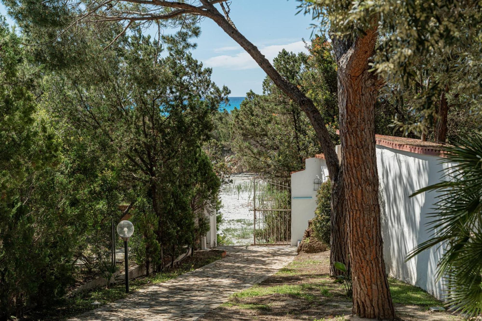 Casa Donatella, In Riva Al Mare! Villa Cala Liberotto Eksteriør bilde