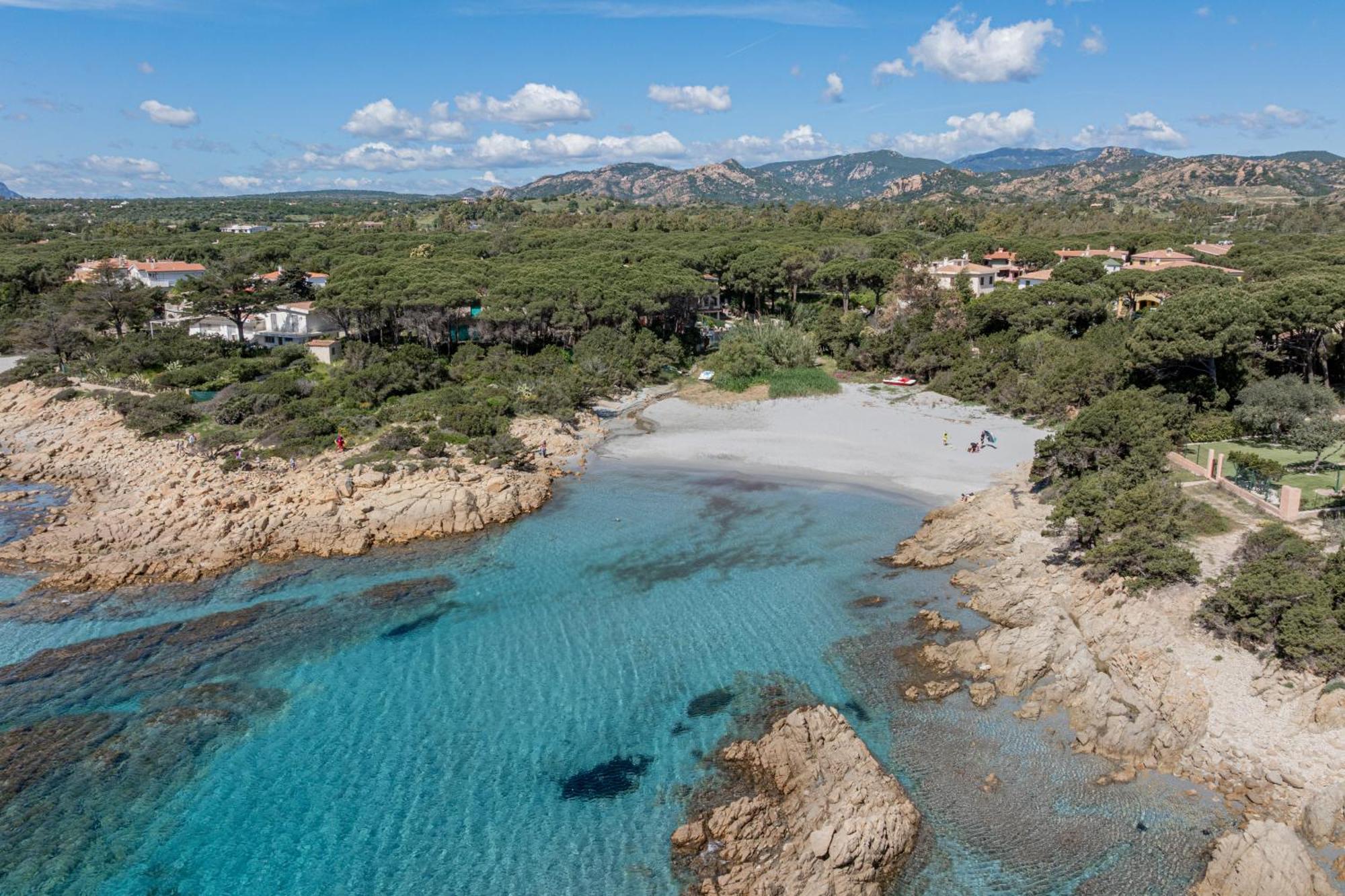 Casa Donatella, In Riva Al Mare! Villa Cala Liberotto Eksteriør bilde