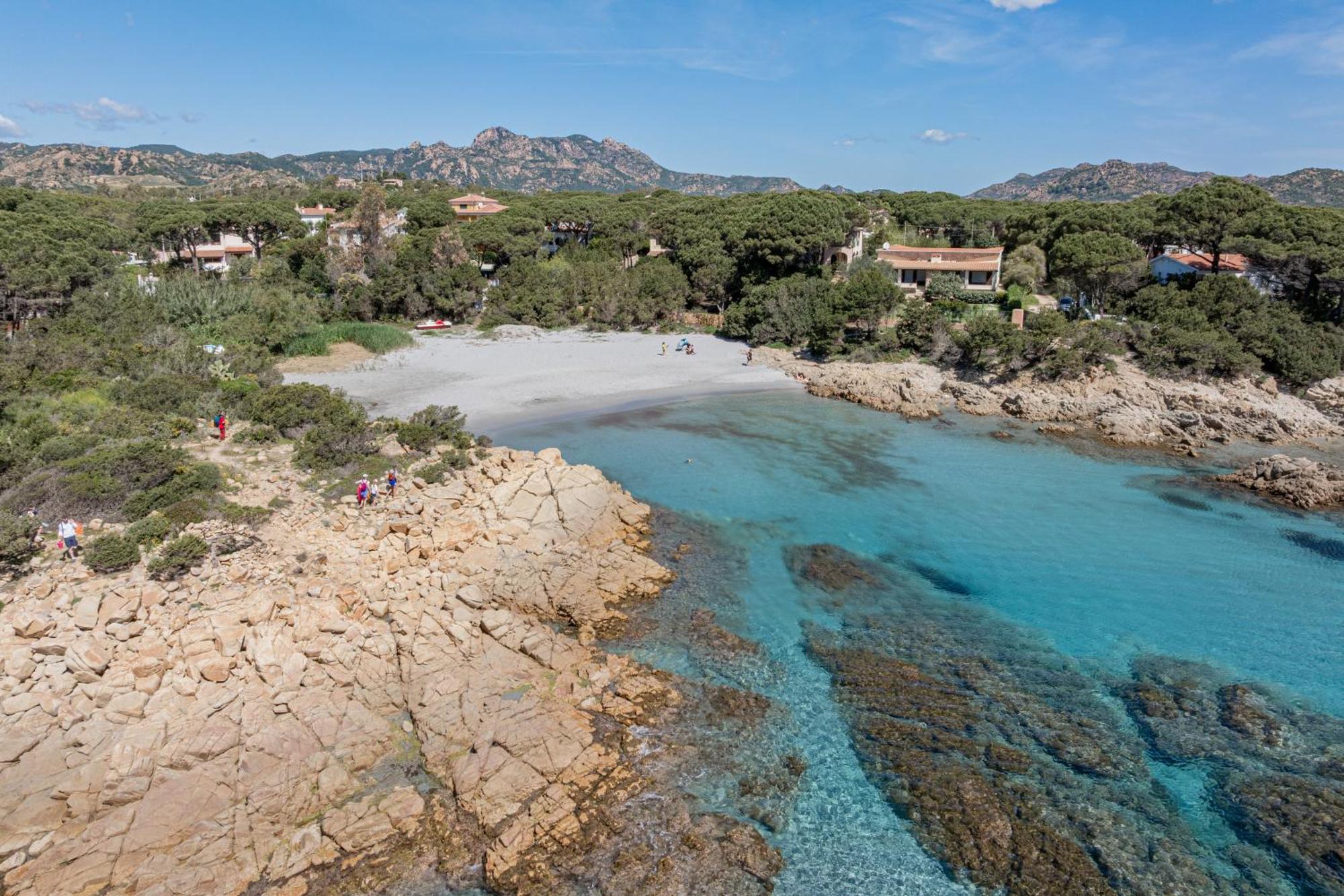 Casa Donatella, In Riva Al Mare! Villa Cala Liberotto Eksteriør bilde