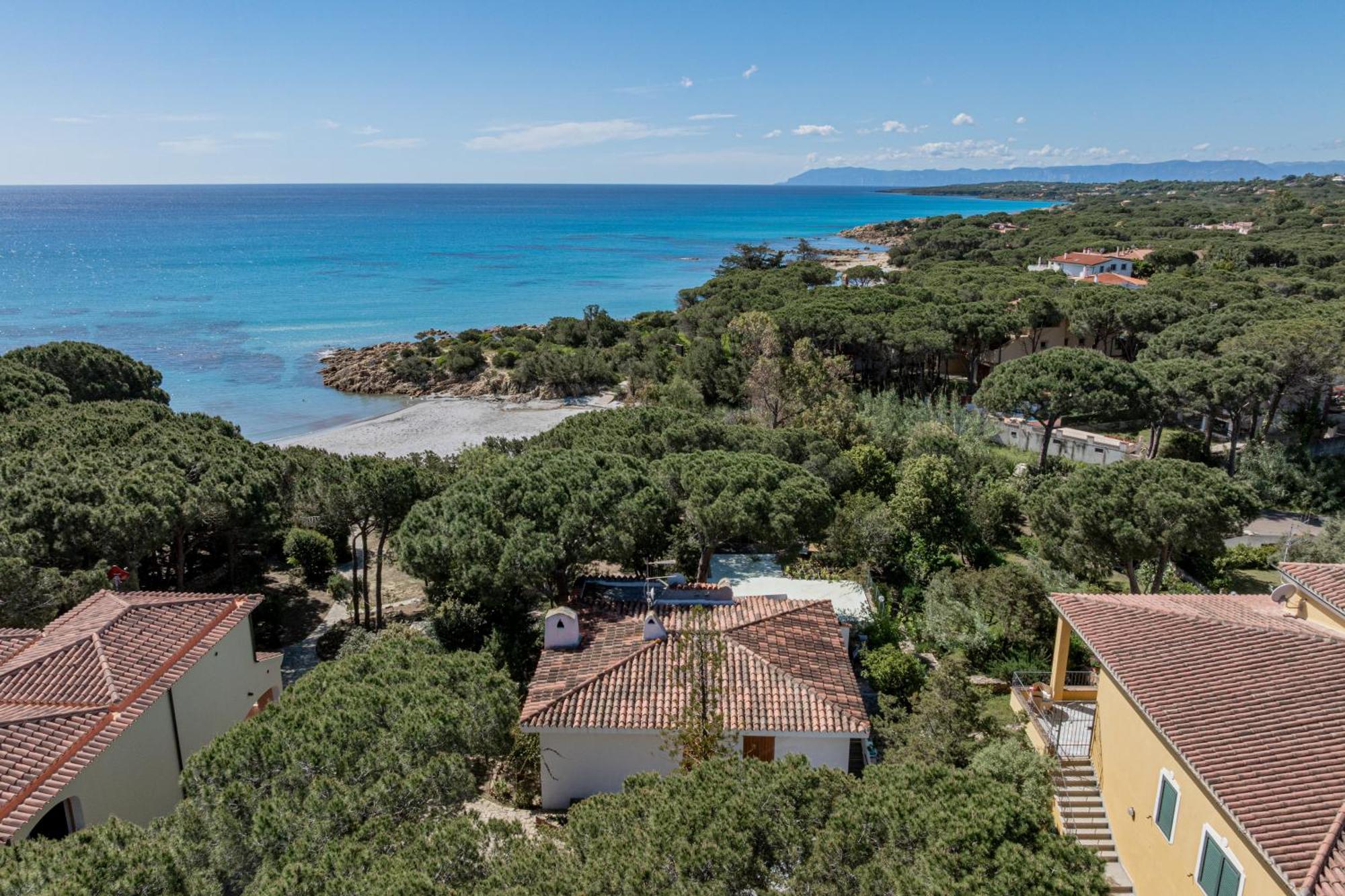 Casa Donatella, In Riva Al Mare! Villa Cala Liberotto Eksteriør bilde