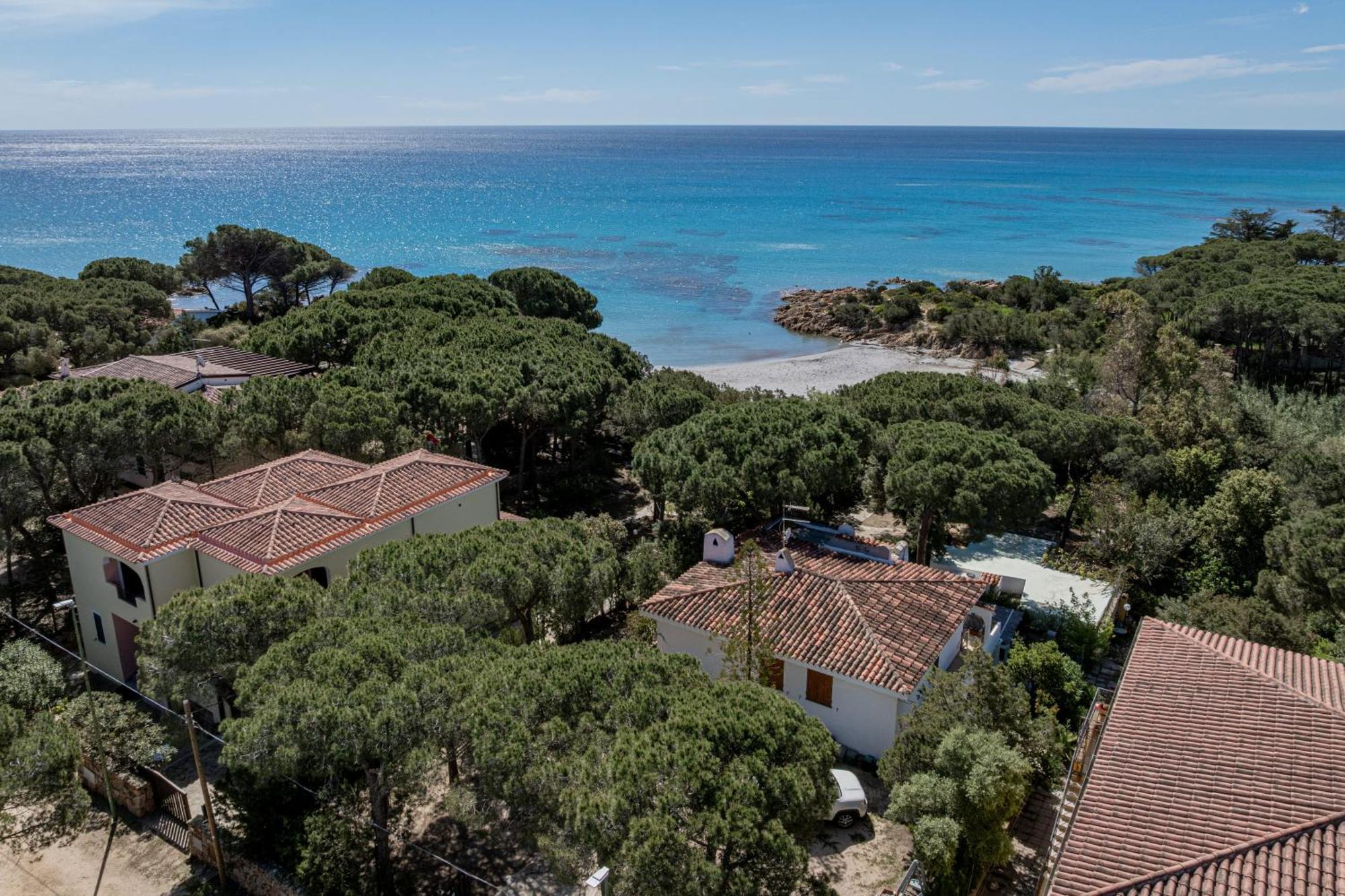 Casa Donatella, In Riva Al Mare! Villa Cala Liberotto Eksteriør bilde