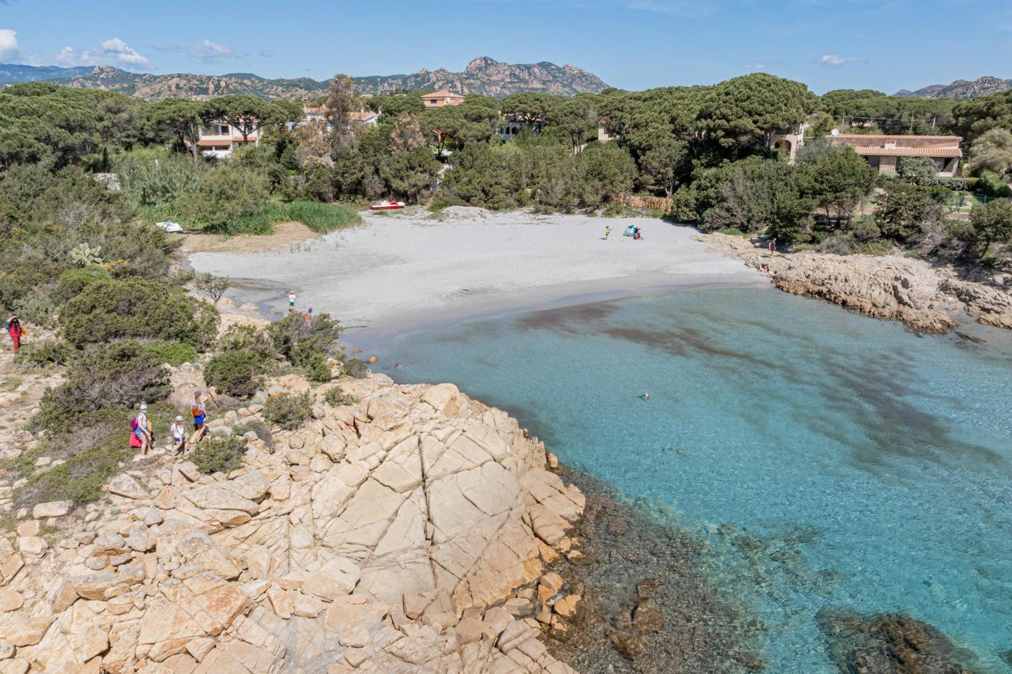 Casa Donatella, In Riva Al Mare! Villa Cala Liberotto Eksteriør bilde