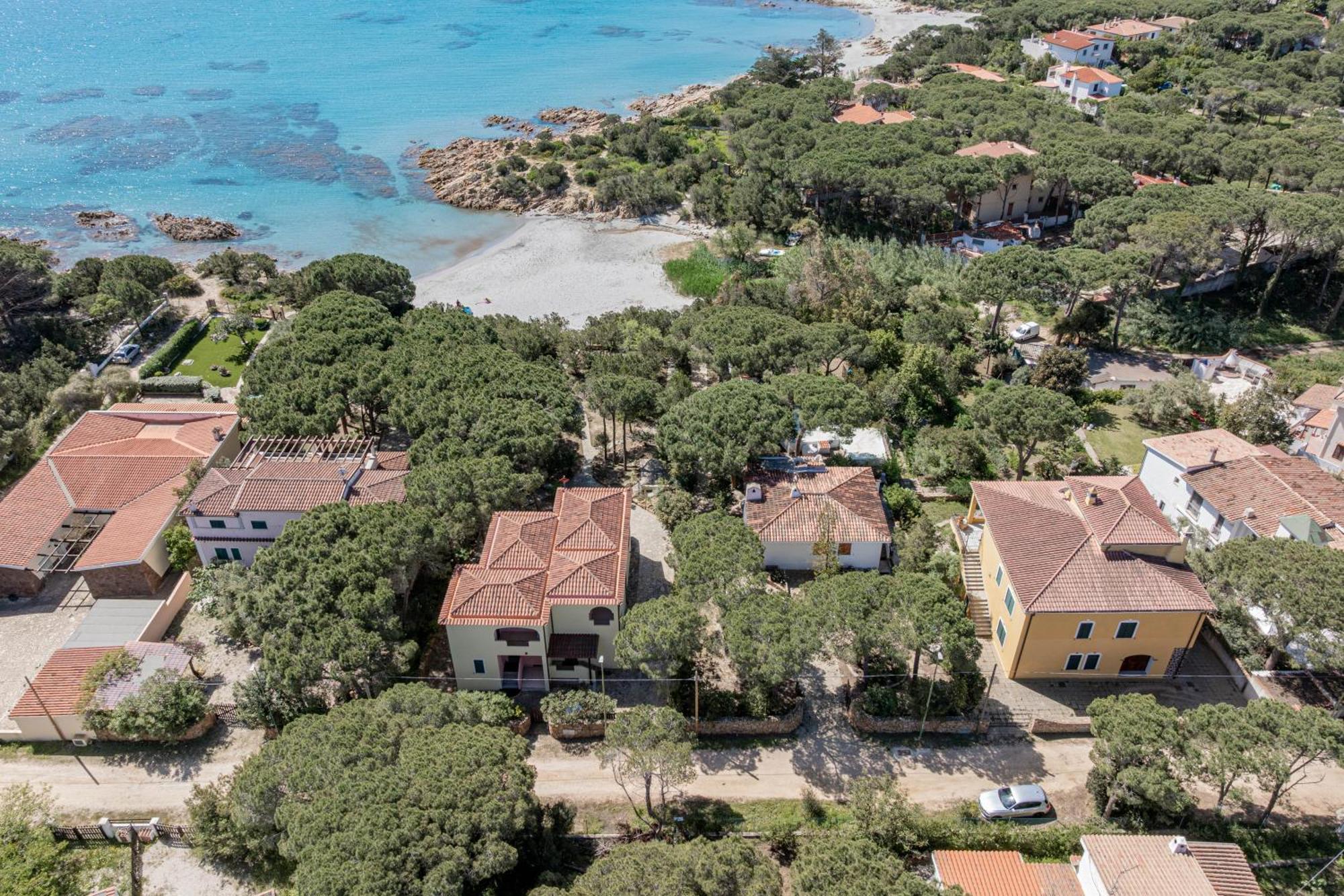 Casa Donatella, In Riva Al Mare! Villa Cala Liberotto Eksteriør bilde