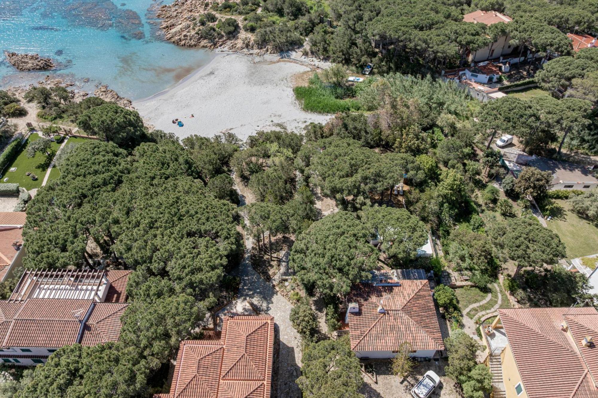 Casa Donatella, In Riva Al Mare! Villa Cala Liberotto Eksteriør bilde