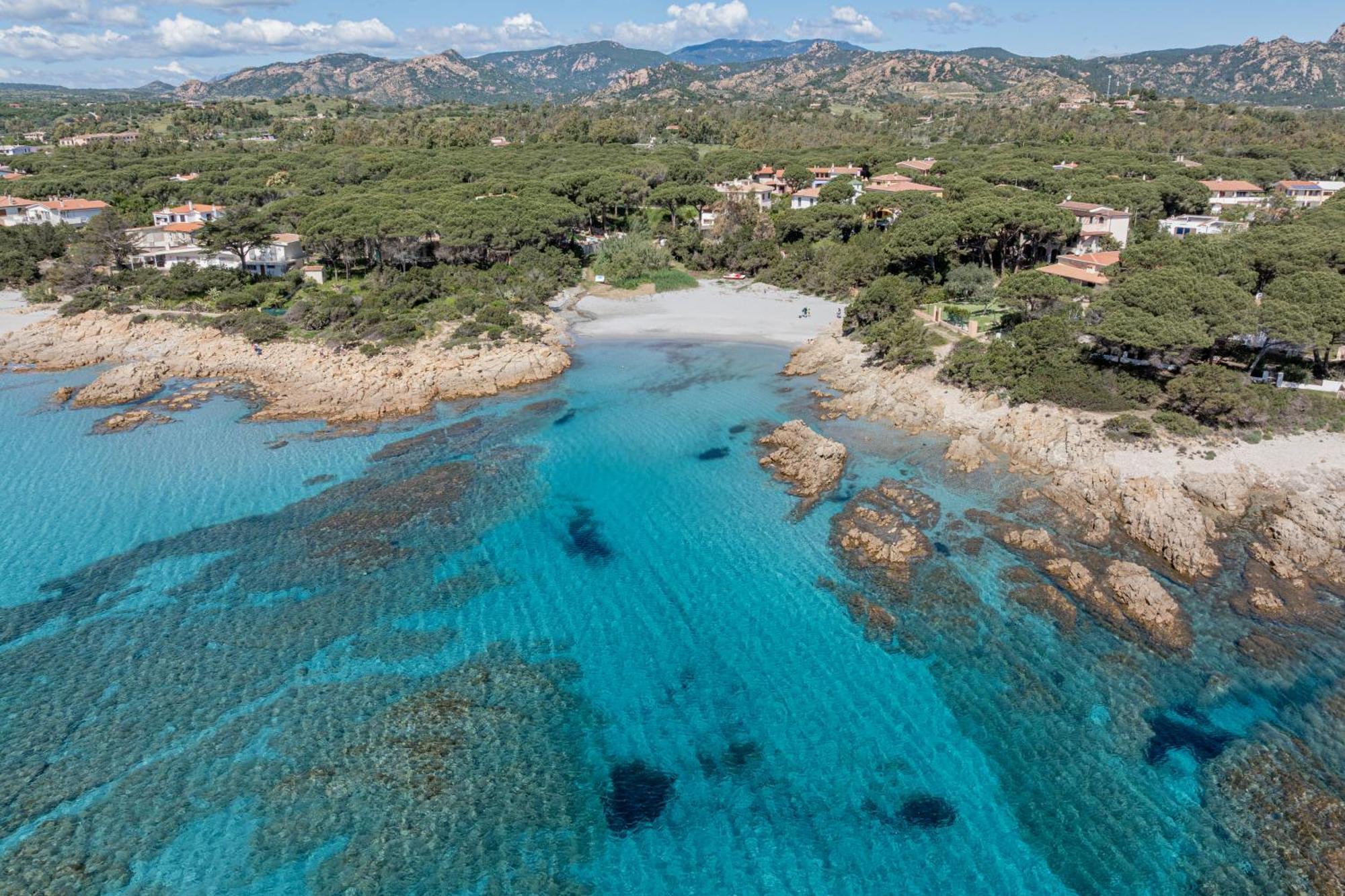 Casa Donatella, In Riva Al Mare! Villa Cala Liberotto Eksteriør bilde