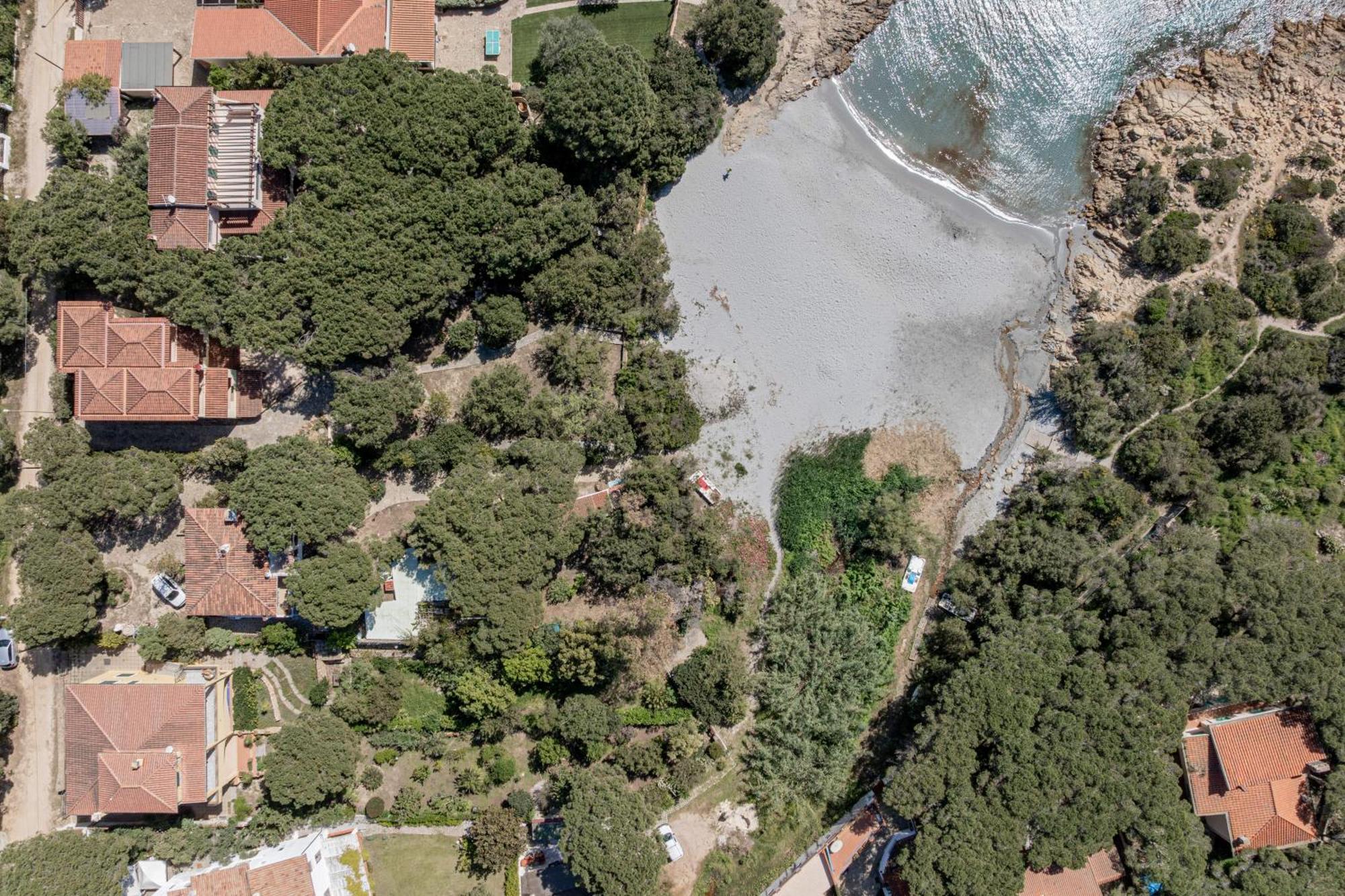 Casa Donatella, In Riva Al Mare! Villa Cala Liberotto Eksteriør bilde