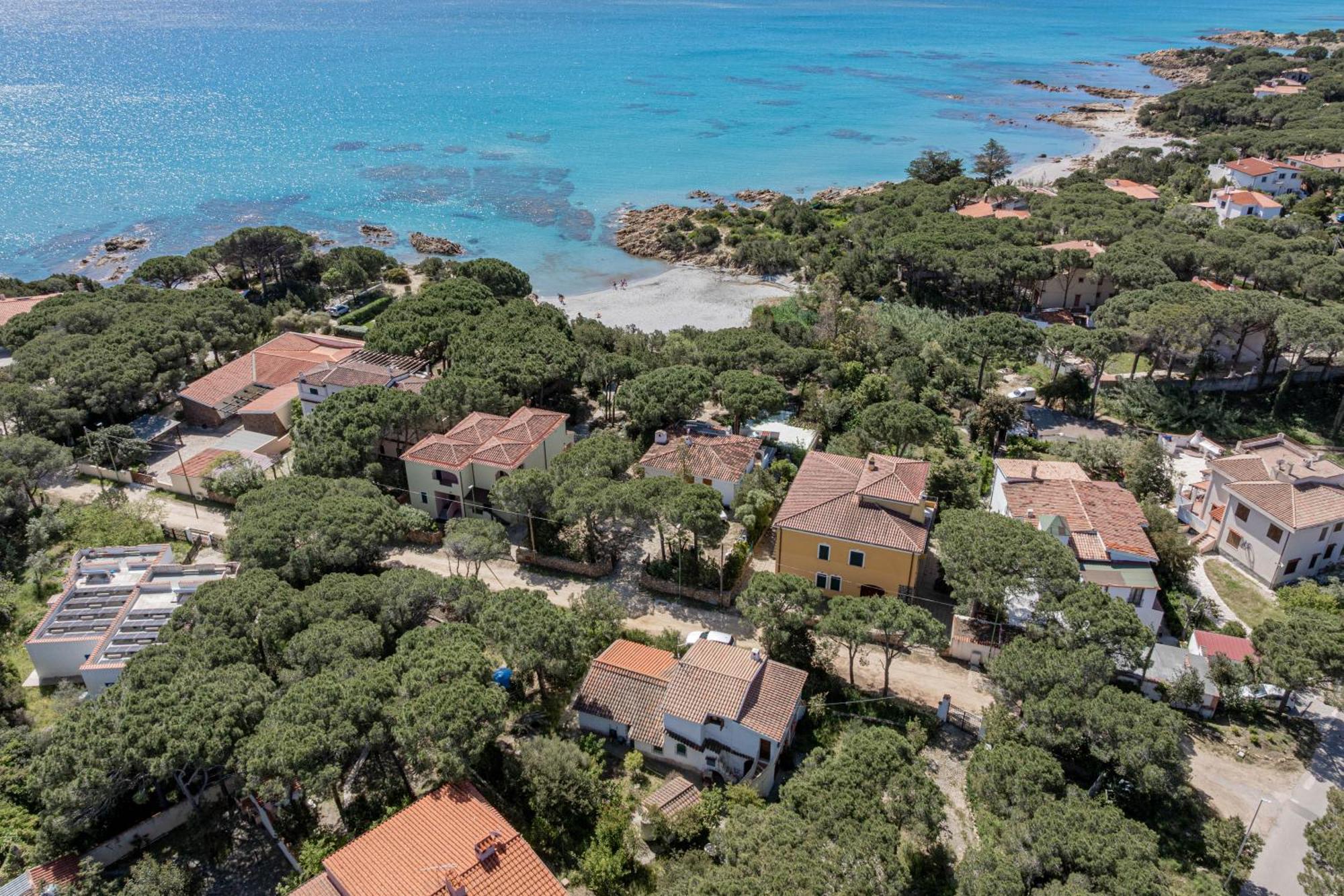 Casa Donatella, In Riva Al Mare! Villa Cala Liberotto Eksteriør bilde