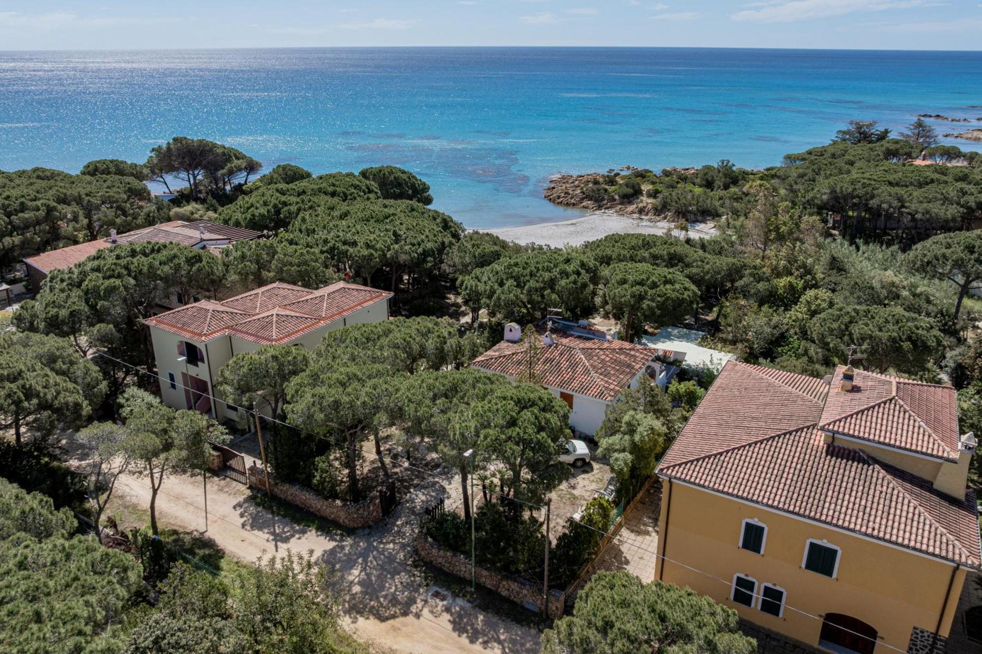 Casa Donatella, In Riva Al Mare! Villa Cala Liberotto Eksteriør bilde