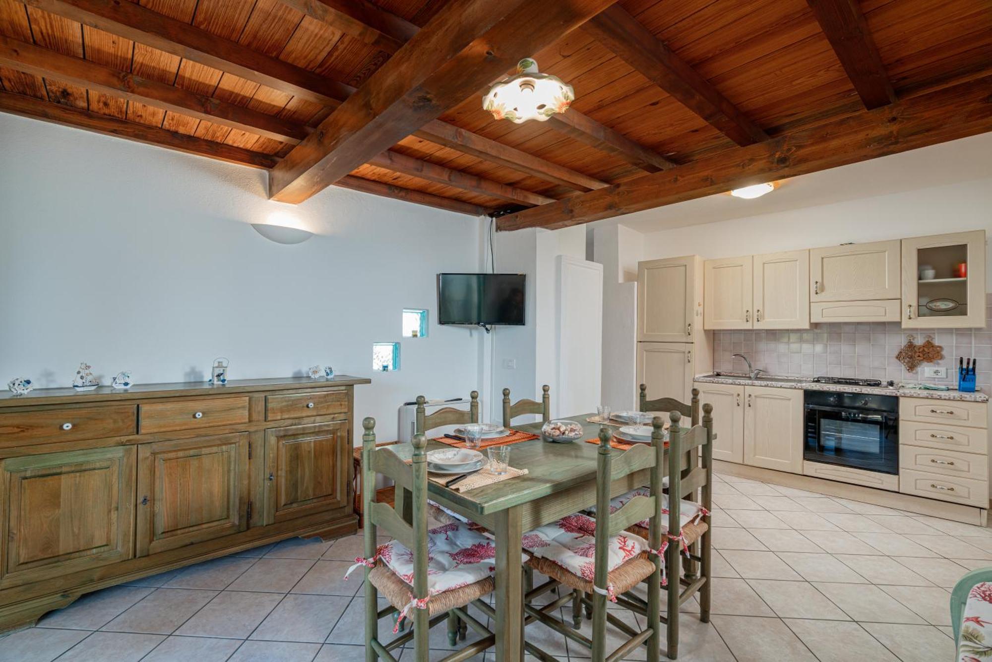 Casa Donatella, In Riva Al Mare! Villa Cala Liberotto Eksteriør bilde